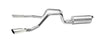 Gibson 5541 fits Chevrolet 98-00 S10 Base 2.2L 1.75in Cat-Back Dual Split Exhau