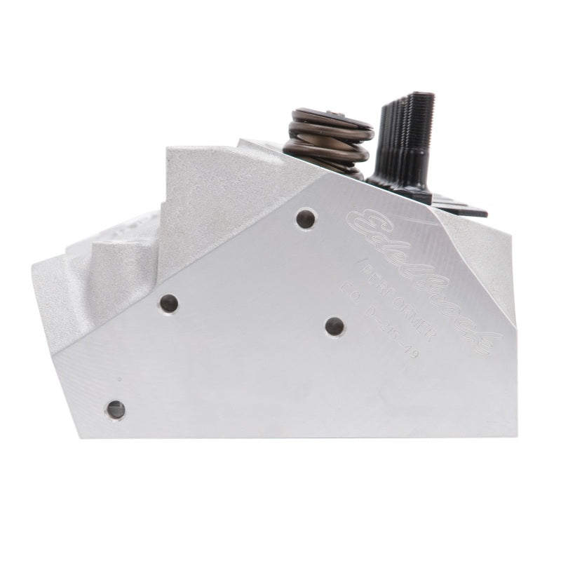Edelbrock 60575 Cylinder Head fits Pontiac Performer RPM 87cc for Hydraulic Roller Cam (Ea)