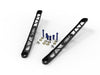 AFE 450-721003-B L 304 Stainless Steel Front Suspension Strut Brace Black - fit