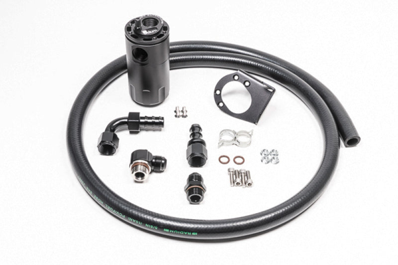 Radium Engineering 20-0755-FL Catch Can Kit CCV fits Subaru WRX VB Fluid Lock
