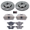 PowerStop fits Volvo 01-07 S60 Front Autospecialty Brake Kit w/Calipers