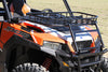Seizmik 58-08074 16-23 Polaris General Hood Rack - Black
