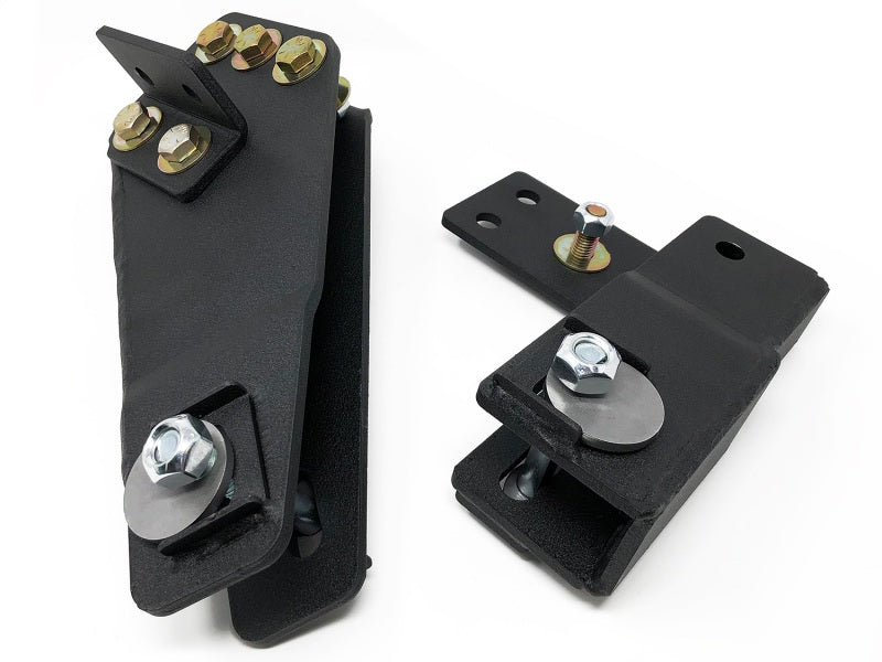 Tuff Country 20846 80-96 fits Ford F-150 4wd (with 6in Front Lift Kit) Axle Pivot Drop Brackets Pair