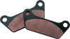 Twin Power 592322 fits 81-84 FLH FLHT Sintered Brake Pads Replaces H-D 43957-80