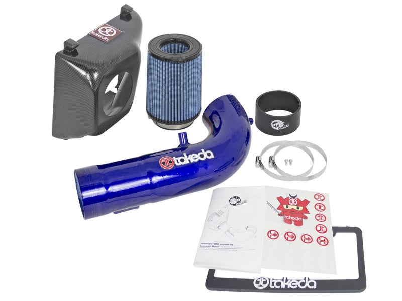 AFE TR-2017L-R 2015+ fits Lexus RC F Stage-2 Cold Air Intake System w/Pro 5R F