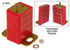Prothane 4-1602 fits Chrysler 66-72 Early Model Trans Mount Bushings - Red