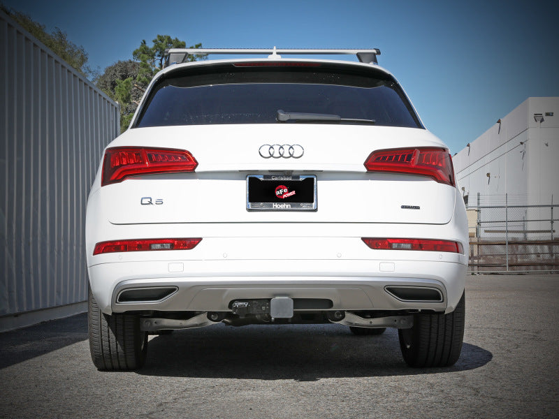 AFE 49-36447 orce-Xp 17-21 fits Audi Q5 L4-2.0L (T) 3in to 2.5in Stainless Stee