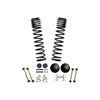Skyjacker 2.5 In. Component Box With Front Dual Rate Long Travel Coils Rear Coil Spring Spacers