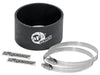 AFE 59-00035 FORCE CAI Univ. (3-1/2in ID x 2in L) Straight Coupler - Black