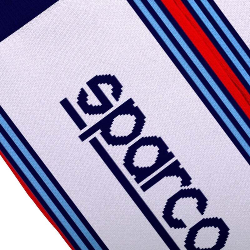 SPARCO 099145MRBIBMN2 Socks Martini RD/BM 41-46