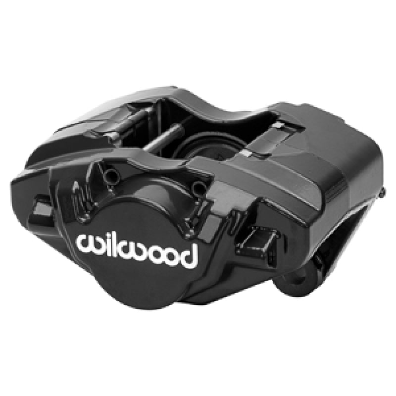 Wilwood 120-17160-BK D31 Front Dual Piston Caliper (0.79 Rotor) - Black