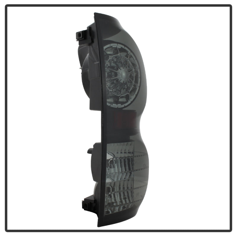 Spyder 5078254 fits Toyota 07-13 Tundra LED Tail lights Black Smoke ALT-YD-TTU0