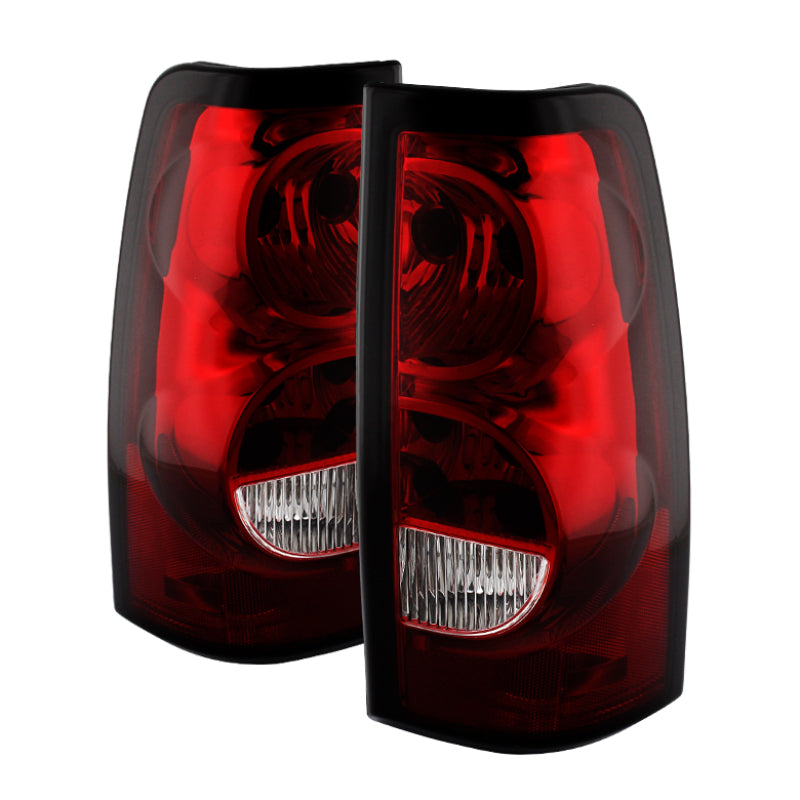 9026362 Xtune fits Chevy 00-25 Silverado 1500-3500 03-06 OEM Style Tail Lights