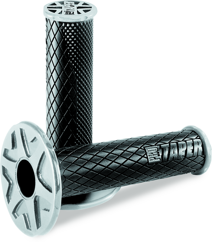 ProTaper 24800 Full Diamond Dual Density MX Grips - Black