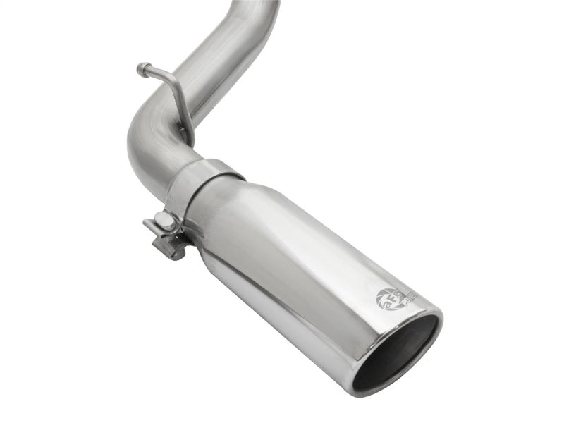 AFE 49-46031-P orce XP Cat-Back Stainless Steel Exhaust Syst w/Polished Tip fit