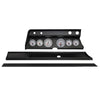 AutoMeter 2931-14 Autometer Ultra-Lite II Direct Fit Dash Kit 1966 fits Chevy Chevelle (2 x 3-3/8in. / 4 x 2-1/16in.)