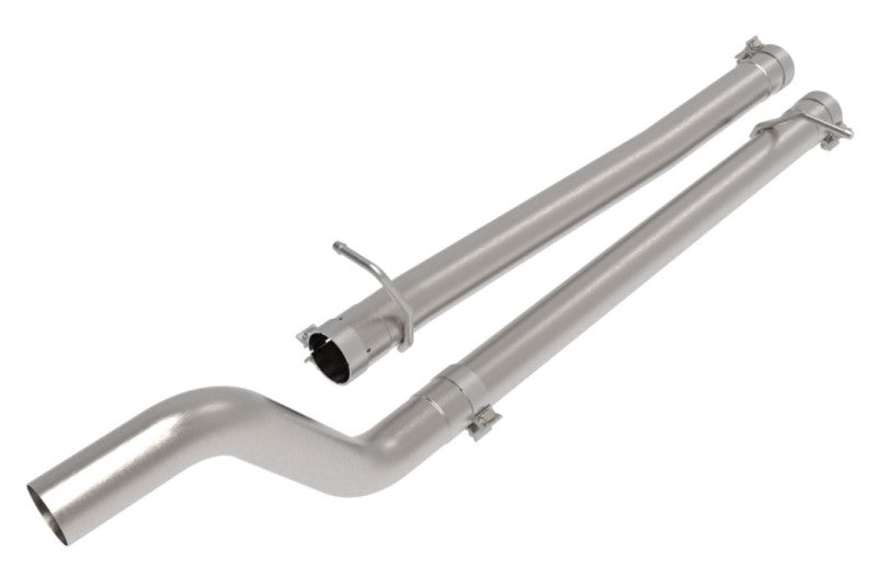 AFE 49C32085NM Series 3in 304 Stainless Steel Muffler Delete Pipe 2021 fits Ra