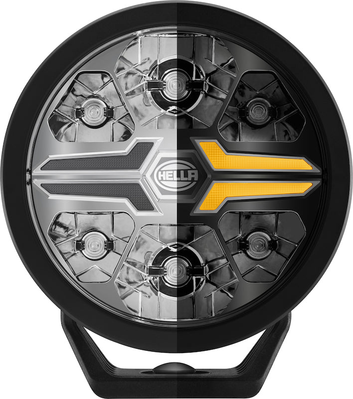 Hella LA358228801 Blade 6in LED Driving Lamp - (Set of 2)