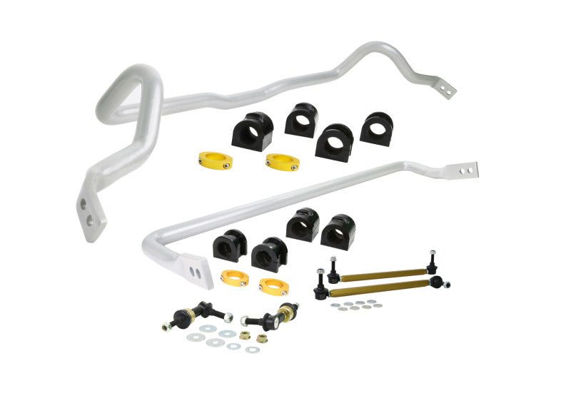 Whiteline BMK001 fits Mazda 07 09 -09speed 3 Front & Rear Sway Bar Kit