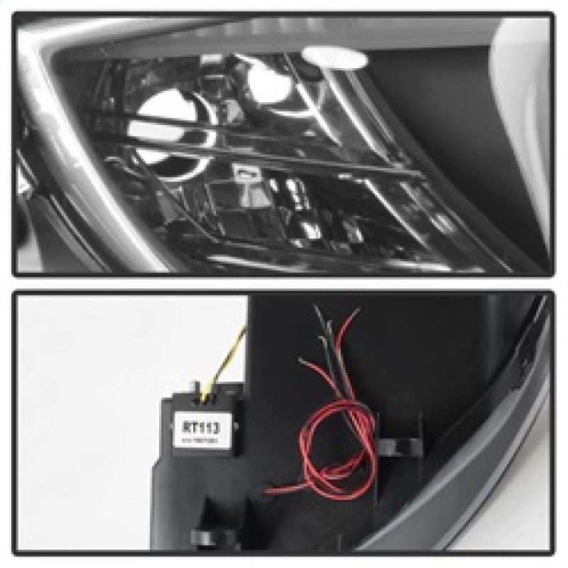 Spyder 5029072 fits BMW 03-08 Z4 Projector Headlights Halogen Model Only - LED