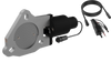 QTP QTEC30B 3in Bolt-On QTEC Electric Cutout Valve for Borla Exhausts - Single