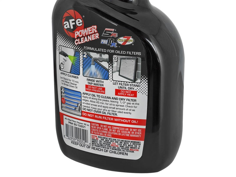 AFE 90-10212 FLOW Pro 5R Air Filter Power Cleaner 32 oz Spray Bottle (12 Pack)