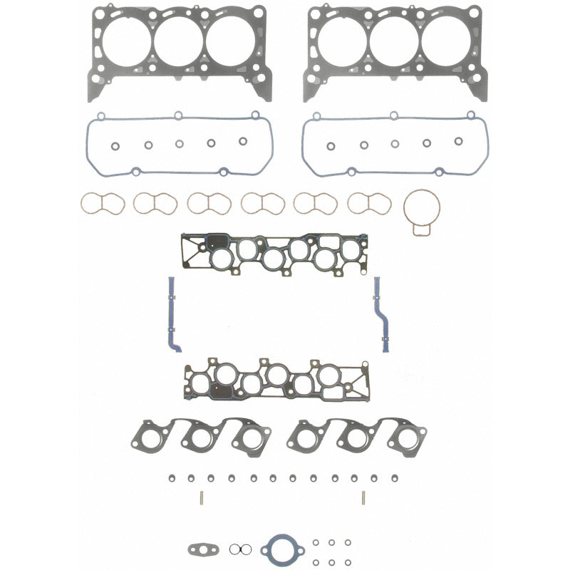Fel-Pro HS9250PT3 fits Ford Windstar HS 9250 PT-3 PermaTorque Engine Cylinder Head Gasket Set
