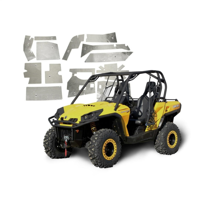 DEI 10878 fits Can-Am 11-18 Commander Heat Shield Kit