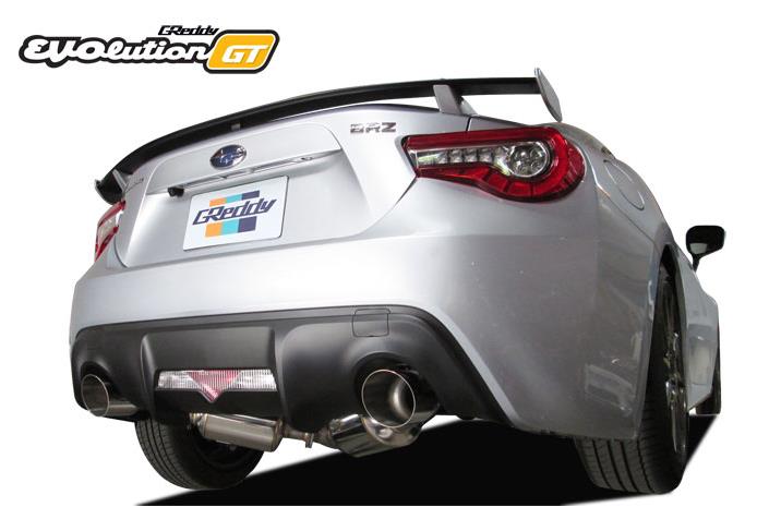 GReddy 10118301 2017+ fits Subaru BRZ Evolution GT Cat-Back Exhaust