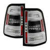 Spyder 5087300 fits Dodge 19-20 Ram LED Tail Light Chrome ALT-YD-DR19HAL-SEQ-C