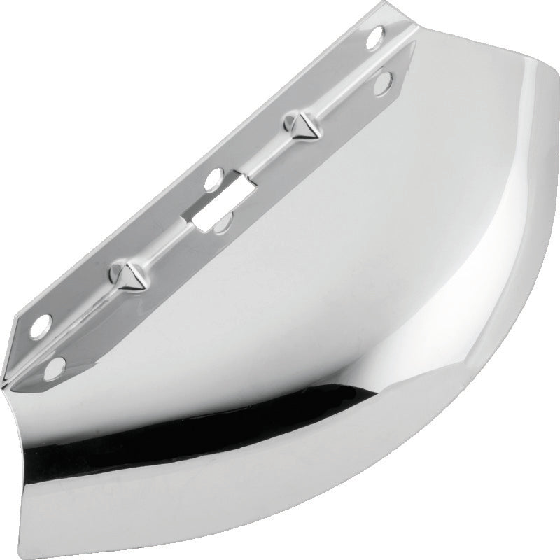 Bikers Choice 488788 80-13 Touring Chrome Front Fork Air Deflector Replaces H-D