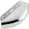 Bikers Choice 488788 80-13 Touring Chrome Front Fork Air Deflector Replaces H-D