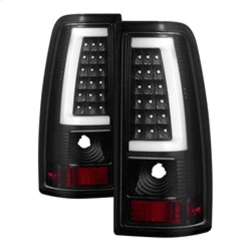 xTune 9038761 fits Chevy Silverado 1500/2500/3500 99-02 / Version 3 Tail Lights
