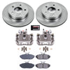 PowerStop fits Ford 93-97 Thunderbird Rear Autospecialty Brake Kit w/Calipers
