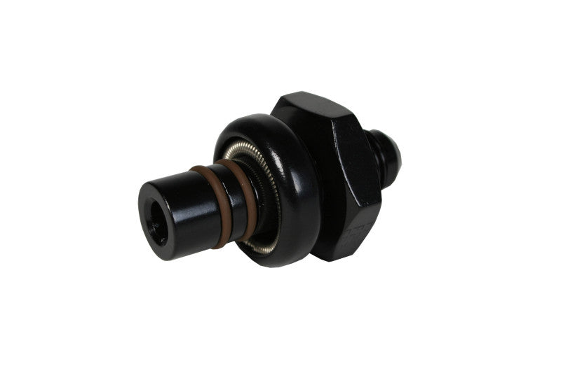 Aeromotive 15124 1/2in Male Spring Lock / AN-06 Feed Line Adapter (fits Ford)