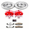 PowerStop fits Chevrolet 05-13 Corvette Front Z26 Street Warrior Brake
