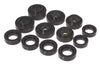 Prothane 7-119-BL fits Chevy 67-81 Camaro Body Mount - Black