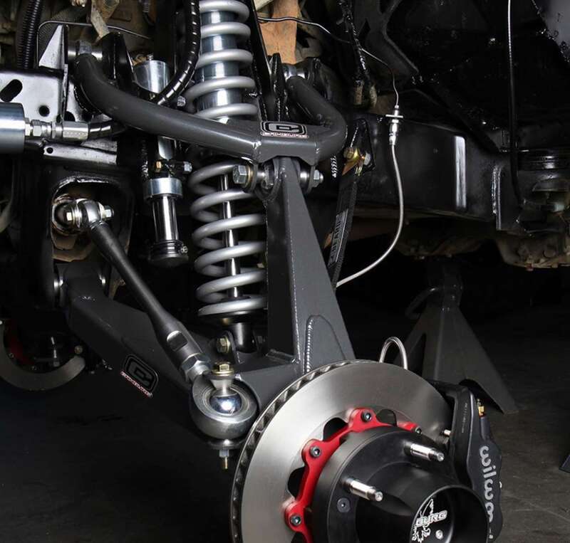 Camburg CAM-010004 2.25 Prerunner Series Front Hub Kit (6x5.5)