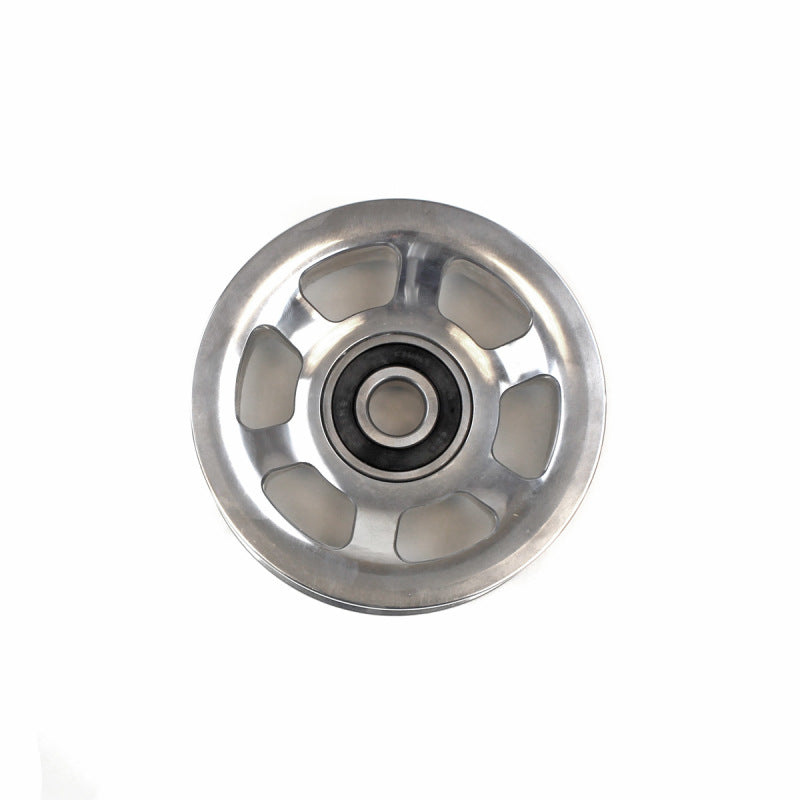 Industrial Injection 24FC09 fits Dodge 07-18 Cummins 5.9L/6.7L Common Rail Billet Pulley Kit
