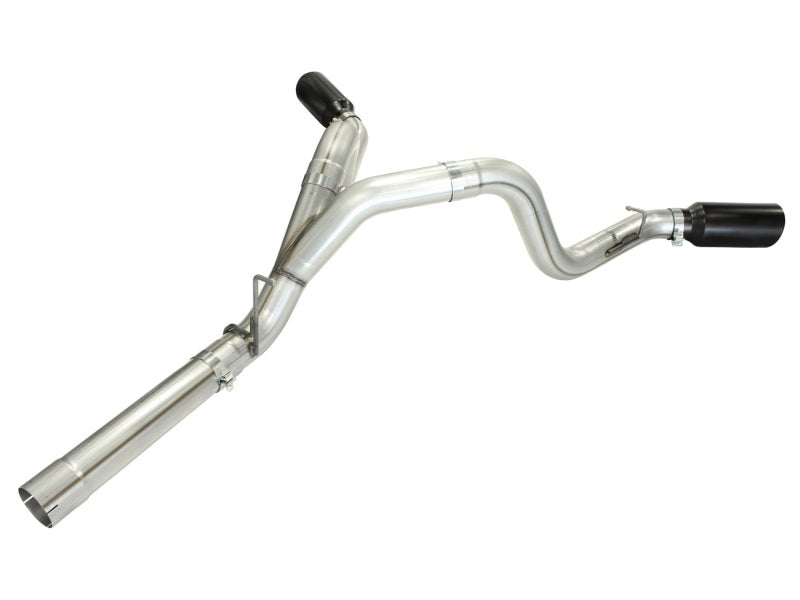 AFE 49-44043-B rce XP Exhaust 4inch DP-Back All SS 2011-14 fits GM Diesel Truck