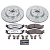 PowerStop K5581-36 11-12 fits Ford Taurus Front Z36 Truck & Tow Brake Kit
