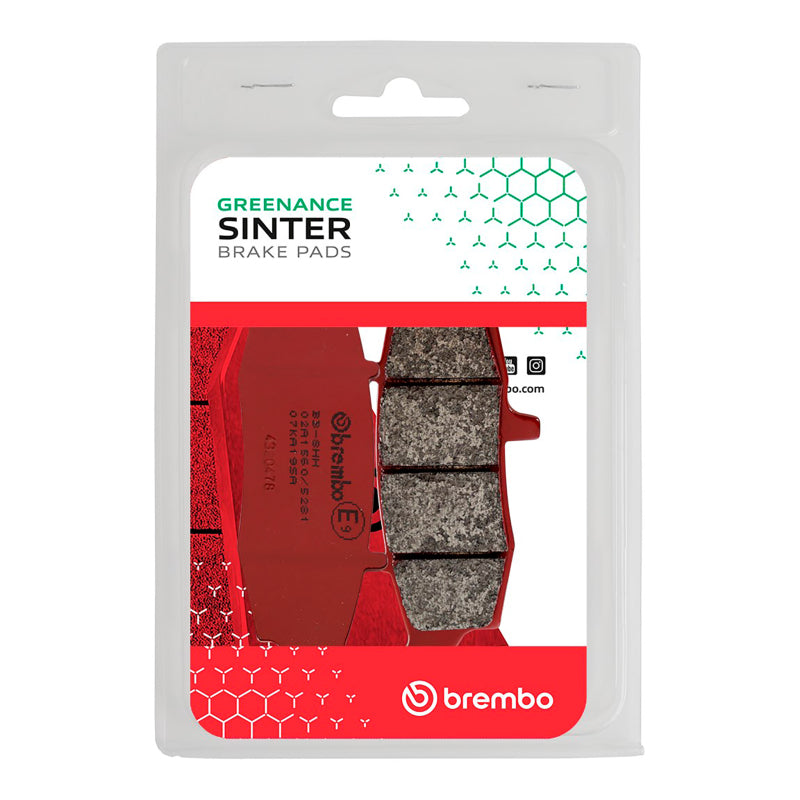 Brembo OE 07KA19SA 11 11 fits Kawasaki Ninja R Left 400cc Sinter Brake Pad - Fro