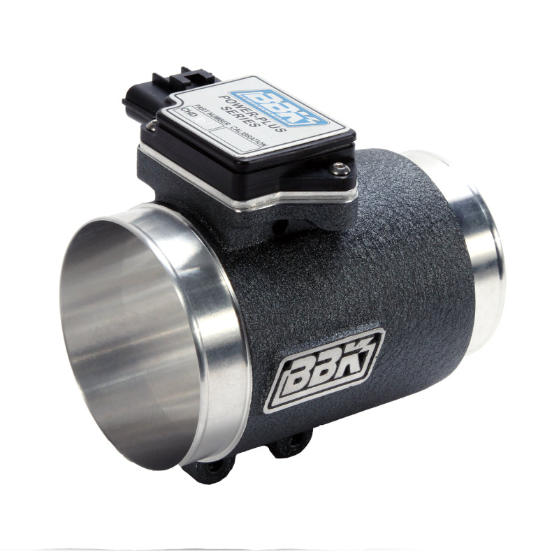 BBK 8003 Mustang 5.0 Mass Air Meter 76mm 24 lb Inj. Factory Air Box Calibration