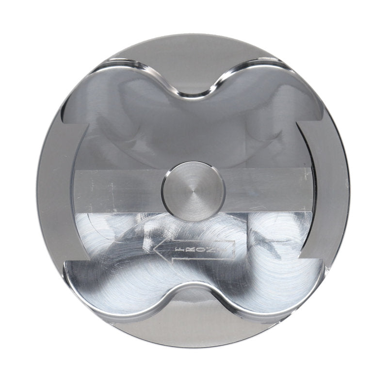 Manley 595938C-8 2018+ fits Ford Coyote 5.0L 6.75cc Dish 3.700in Bore 12:1 CR 2