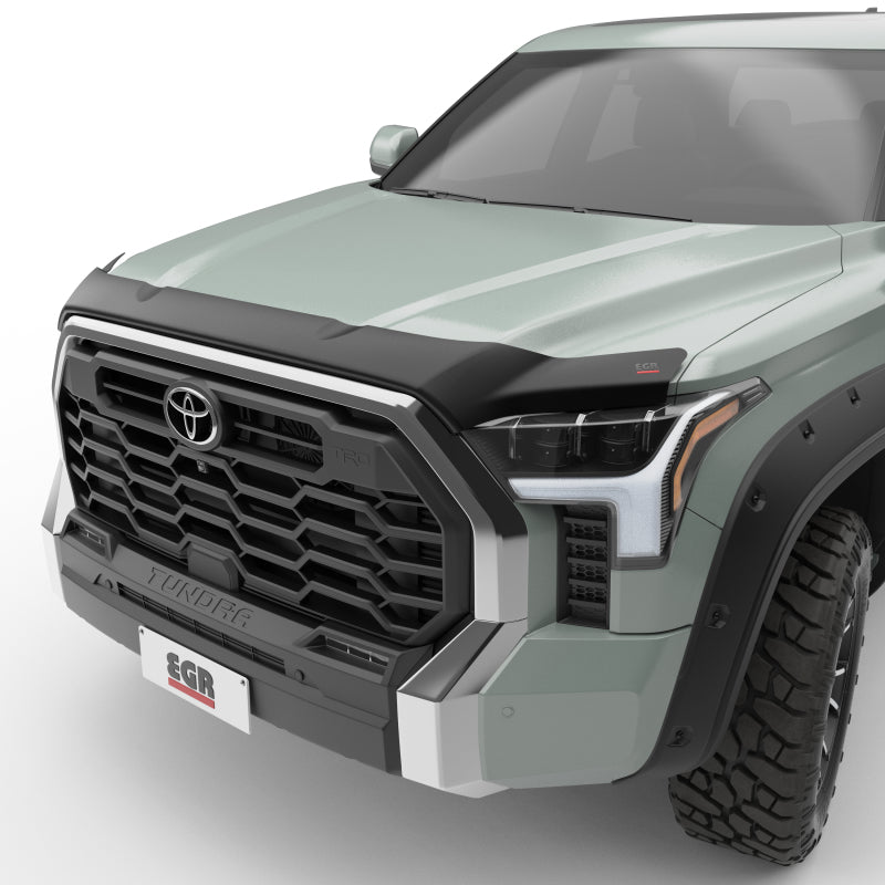 EGR 305405 22-23 fits Toyota Tundra Superguard Hood Shield - Matte Black