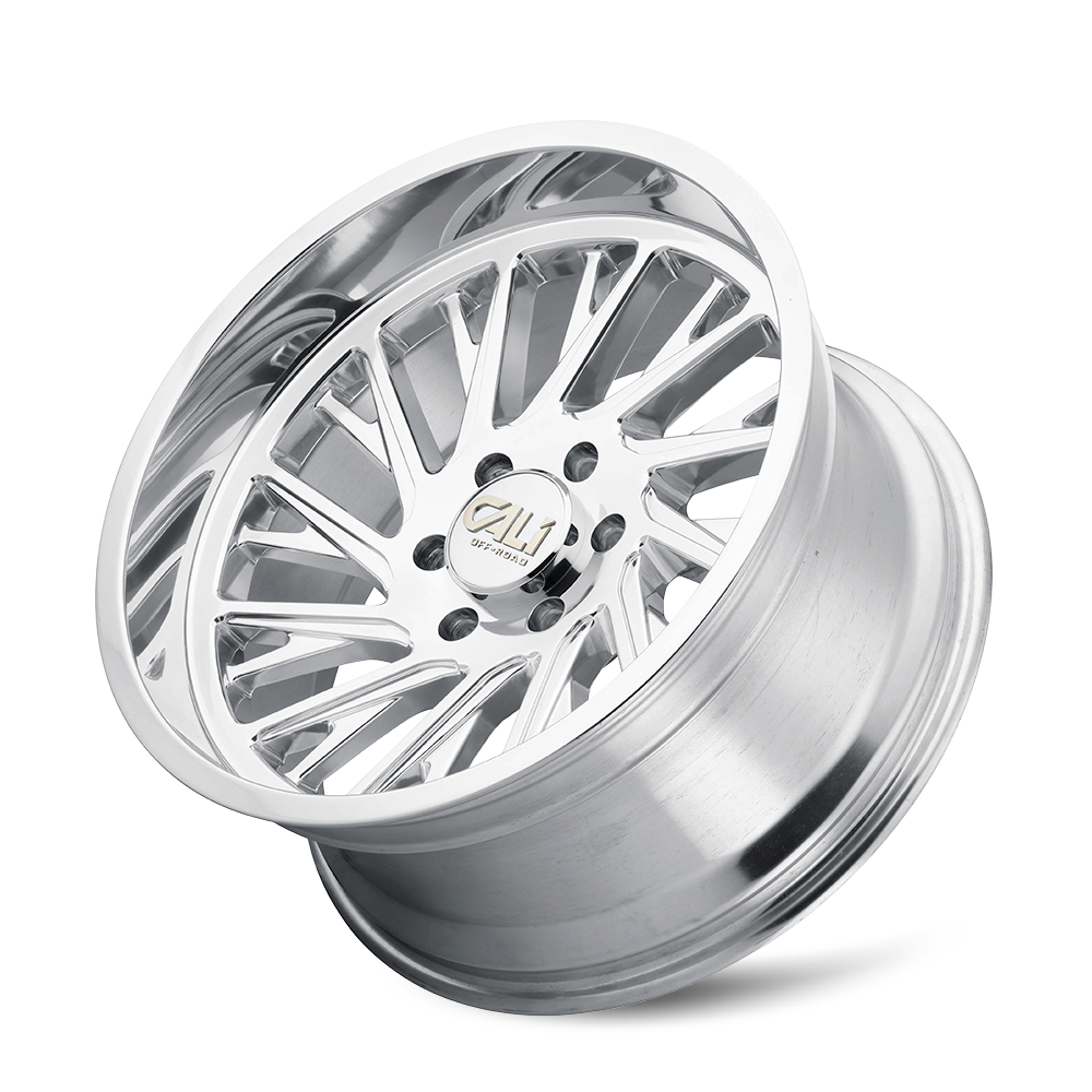 CALI OFF-ROAD 9114-22236P CALI OFF-ROAD PURGE 9114 POLISHED 22X12 6-135 -51MM