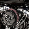 S&S 170-0393C Cycle 2017+ M8 Models Stealth Air Cleaner Kit w/ Torker Cover