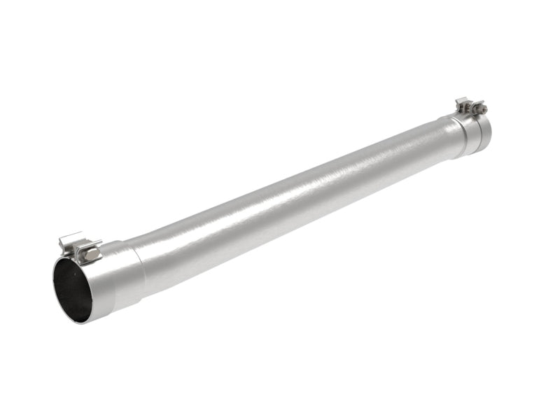 AFE 49C44137NM fits GM Trucks (V8-6.2L) 409 Stainless Steel Muffler Delete Pipe
