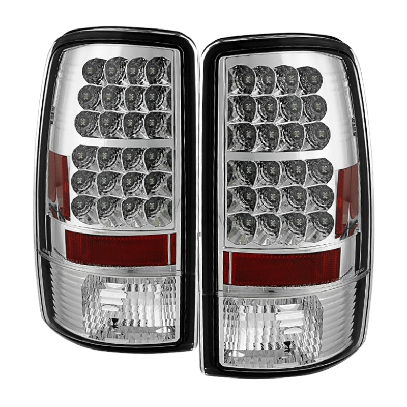 Spyder 5001535 fits Chevy 00-06 Suburban/Tahoe 1500/2500 /fits GMC Yukon LED Ta