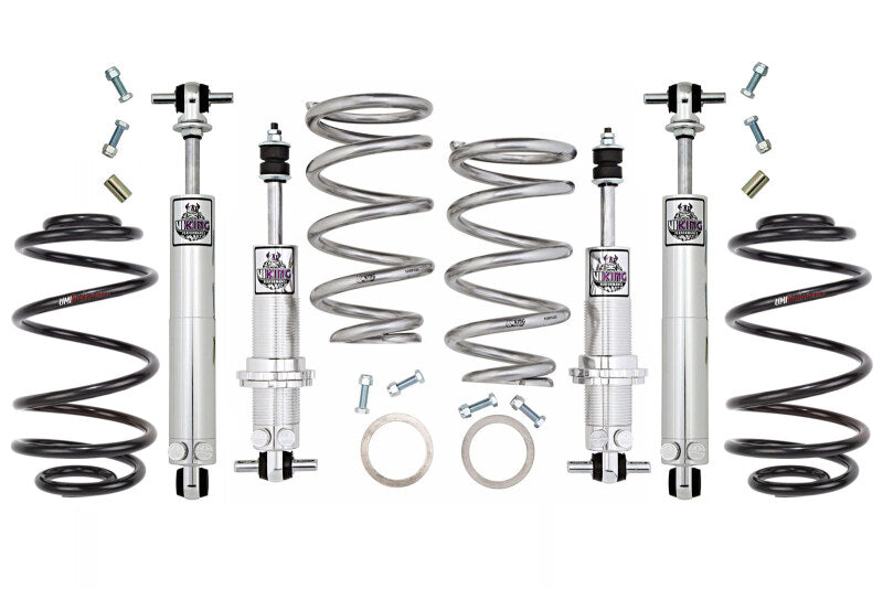 UMI Performance AB8550-1 68-72 fits GM A-Body Spring/Shock Lowering Kit 1in Rear